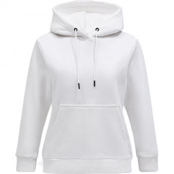 Peak Performance Frauen Kapuzenpullover Original S in Weiß