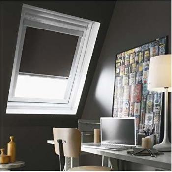 Store de toit enrouleur Velux® gris anthracite U04/U08