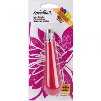 Speedball Lino Handle Red 3.07 x 7.74 x 17.34 cm