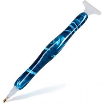 Stylo pour peinture diamant, motif floral, outil de bricolage DIY