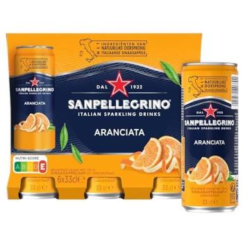 San Pellegrino Naranja