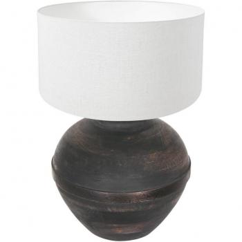 Luz de Mesa Lyons Negra 40 cm (E27) – Steinhauer / Anne Light & Home