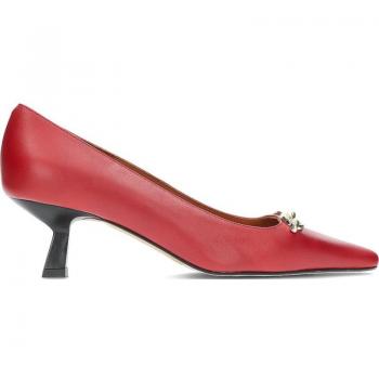 Zapatos de Salón Rojo Suri de Ángel Alarcón