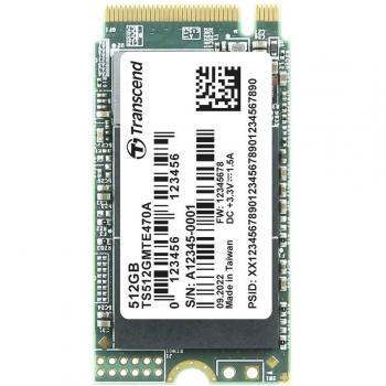 SSD M.2 512 GB Transcend MTE470A PCIe NVMe