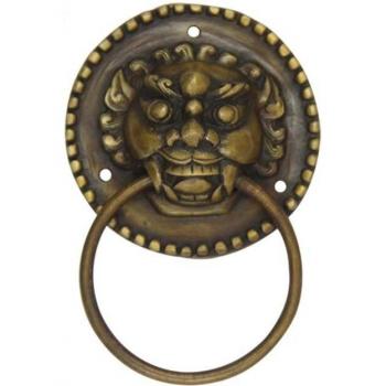 Carved Kylin Door Pull