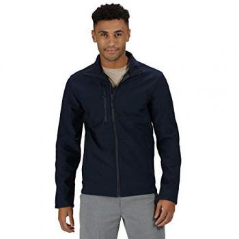 Regatta Professional Men's Recycled Softshell Jacket, Navy, L