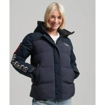 Superdry Giacca Padded City Blu Navy S