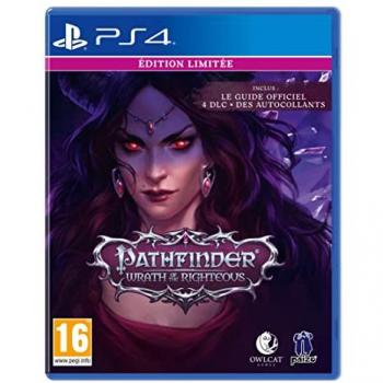 Pathfinder : Wrath of the Righteous – Edition Exclusive PS4