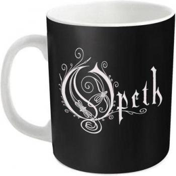 Opeth Band Logo Mug