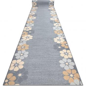 Tapis de Couloir Antidérapant Fleur La Gomme 110 cm