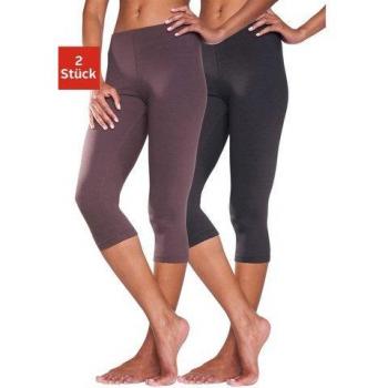 Vivance Freizeit Caprileggings für Damen, 2er-Pack
