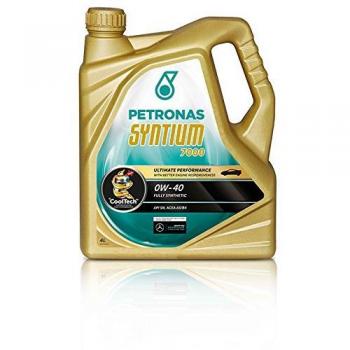 Petronas Syntium 7000 0W‑40 Motoröl 5 L – Renn­schutz