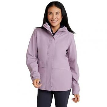 Lila April Outdoorjacke für Damen