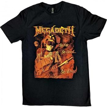 Megadeth Black Cotton T-Shirt S