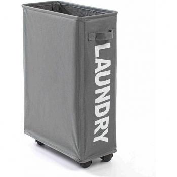 EcoCesta Plegable y Ruedas