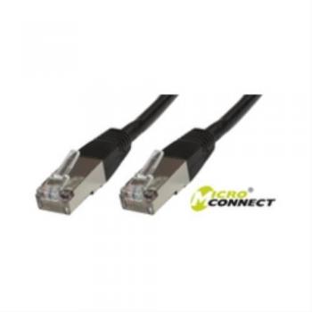 MicroConnect B‑FTP603S – Câble Réseau 3 m Noir – RJ‑45