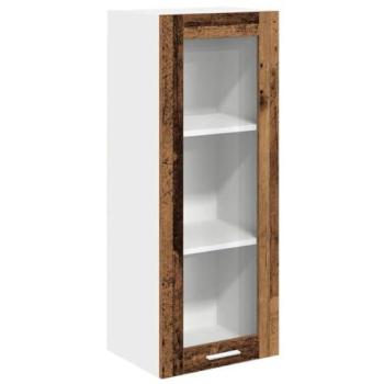 Armoire suspendue « Porte Riga » bois ancien – 40 × 31 × 100 cm
