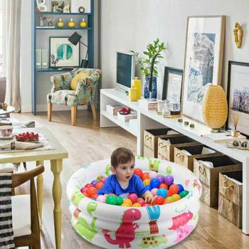 Reusable Animal Print Baby Pool