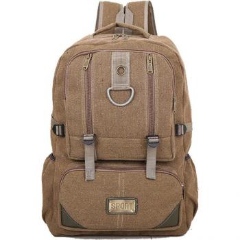 Chuwanglin 50L Male Canvas Schoolbag