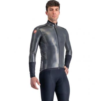 Giacca Castelli Gabba R 3XL Nero e Grigio