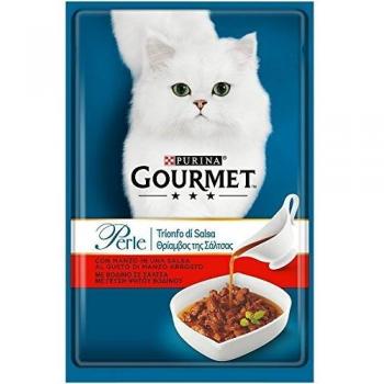 Gourmet Perle Trionfo di Salsa con Manzo