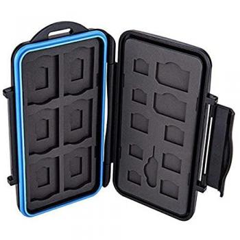 JJC MemoryCardCover STM22A – Fotokamera-Tasche