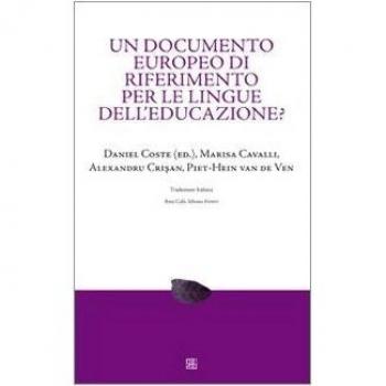 Un documento europeo di riferimento per le lingue dell'educazione?