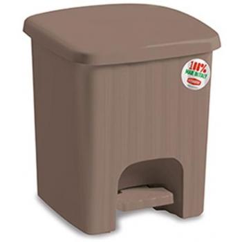 Mini Contenedor de Basura con Pedal Gris Paloma L 4.5 – Stefanpl