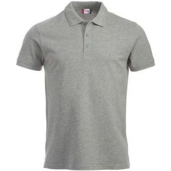 Manhattan C‑Clique Polo Uomo Grigio