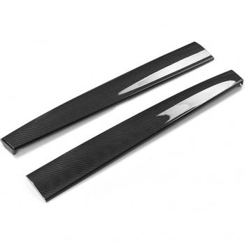 Tesla Model 3 Center Console Dashboard Trim Overlay Cover in ABS Carbon Style