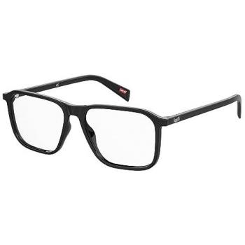 Levi’s Men’s Black Lens-Free Frames – Size 54 (LV 1035)