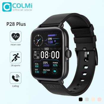COLMI P28 Plus 3D Display Smartwatch – Bluetooth & Telefonie voor Allround Gebruikers