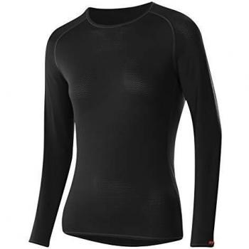 Loeffler Women's Black Long Sleeve Base Layer Shirt