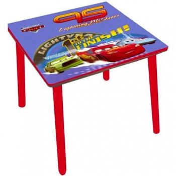 Tavolo in Legno a Tema Disney Cars 60x44x60