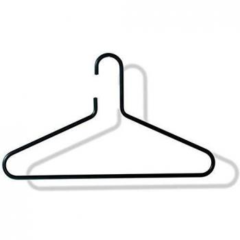 Kerkmann Kleiderbügel Alu schwarz 5er