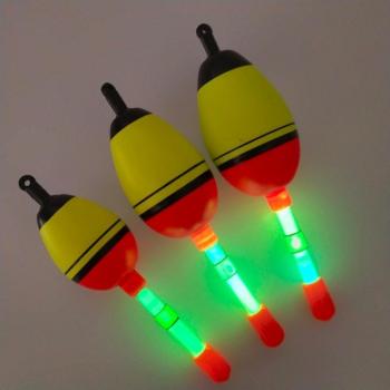 EVA Luminous Bobber Set for Night Fishing (3 Pcs, 5g, 10g, 15g)
