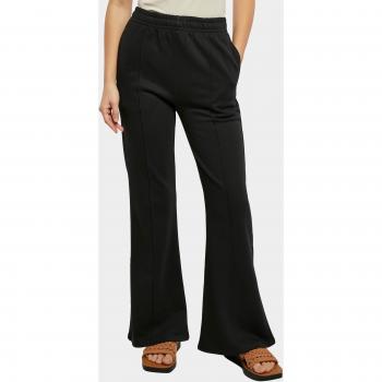 Urban Classics Ladies Flared Pin Tuck Terry Pants