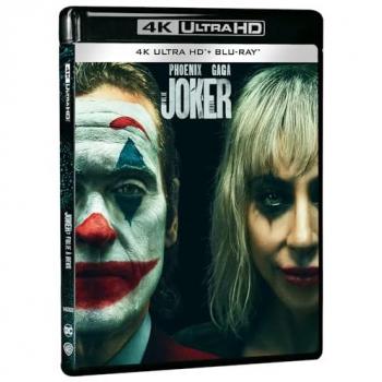 Joker: Folie a Deux UHD 4K con Blu‑Ray