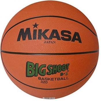 Mikasa Unisex Basketball Orange – Größe 38 (Erwachsene)