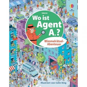 Wimmelrätsel-Abenteuer: Wo ist Agent A.?