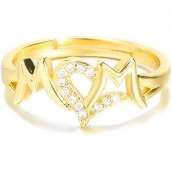 Anneau Femme Réglable Maman‑Style