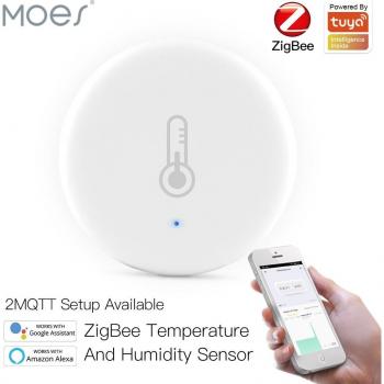 Sensor de Temperatura y Humedad Inteligente Tuya