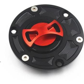 Motorcycle CNC Gas Fuel Tank Cap Cover for Triumph TT600