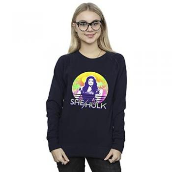 Advocaat She-Hulk Dames Licentie: Sunset Smile Hoodie