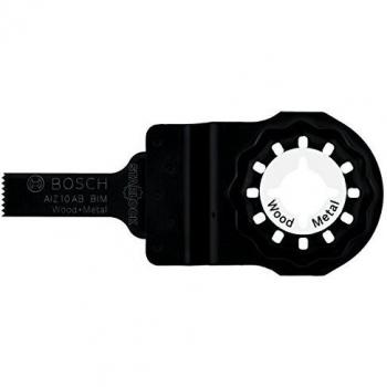 Bosch Accessori 2608661641 AIZ 10 AB Lama bimetallica per tagli dal pieno 10 mm 1 pz