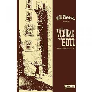 Graphic Novel paperback: Ein Vertrag mit Gott, Narrativa di Volontà Eisner