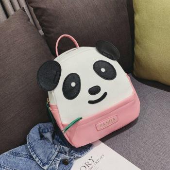 Mini Backpack Panda en Style Coréen