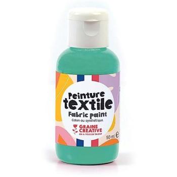 Peinture pour textile 50 mL