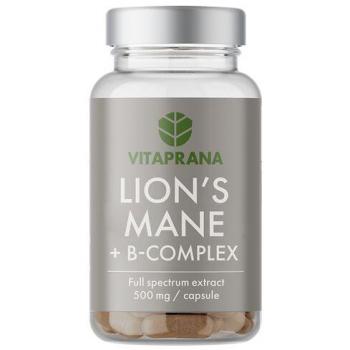 Vitaprana Lions Mane + B-vitaminer