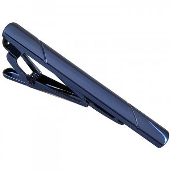 Clip de corbata simple para hombre moderno